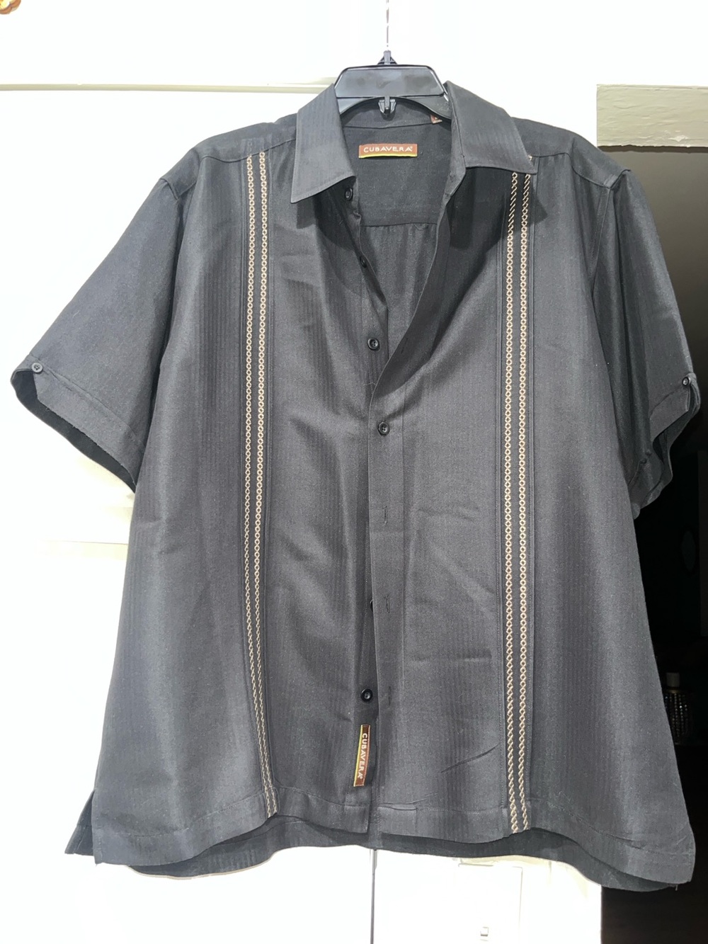 Cubavera button down shirt
